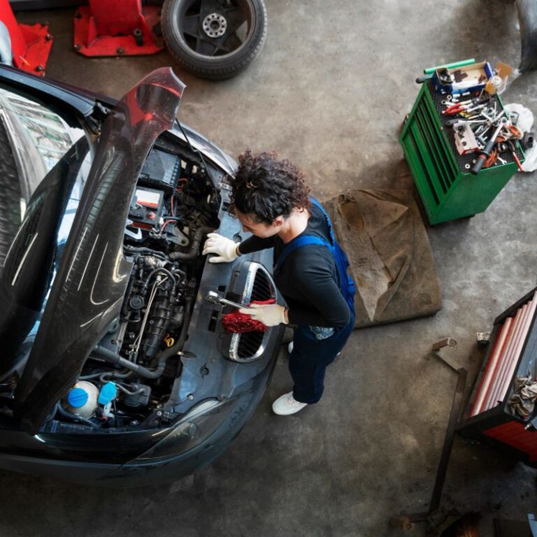 Secteur Mécanique Garage - Huvatech