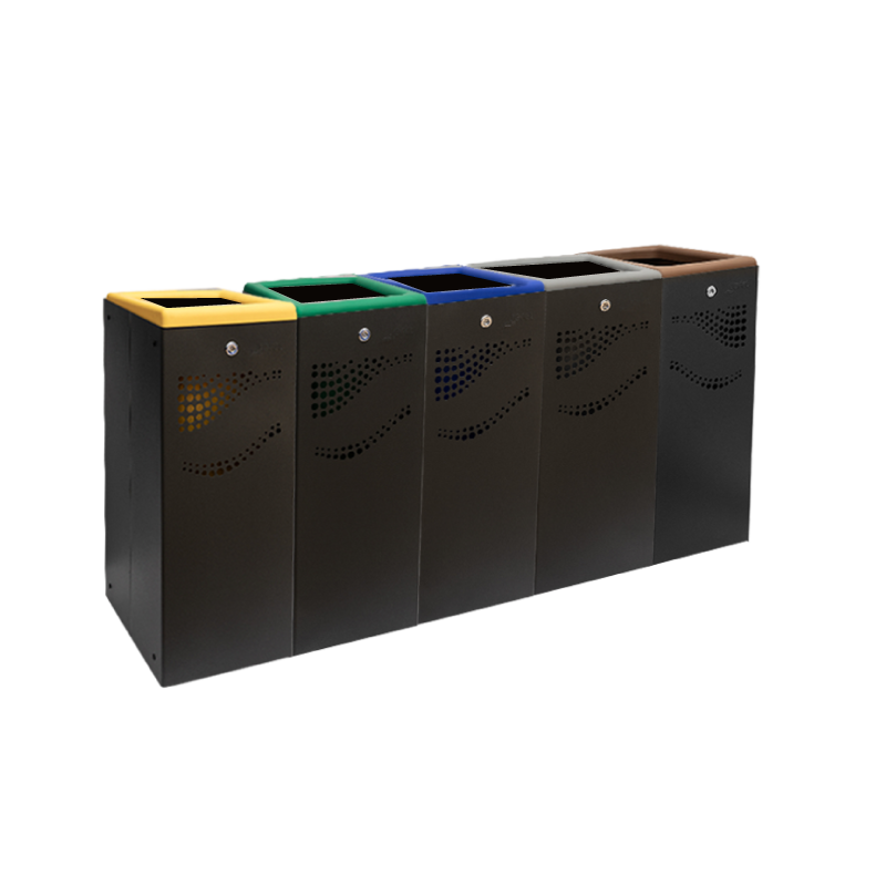 Mobiliers Poubelles de tri - Huvatech